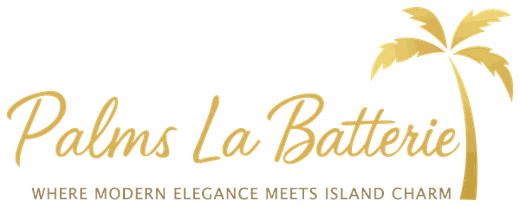 Palms La Batterie, where modern elegance meets island charm